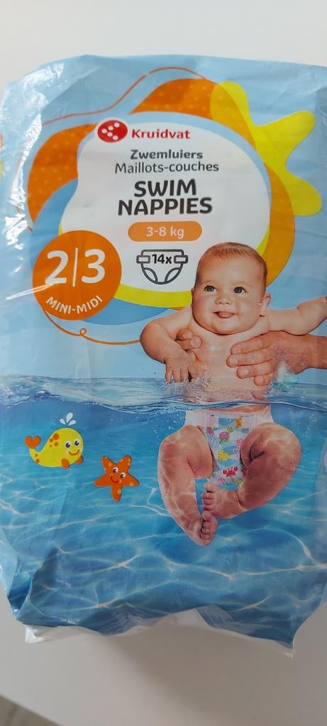 Zwemluiers, Kinderen en Baby's, Babykleding | Baby-zwemkleding, Ophalen