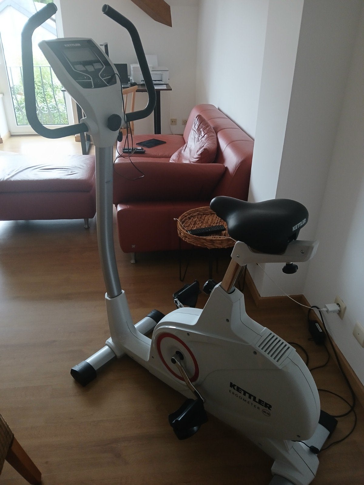 Vélo d'appartement Kettler E3, Sports & Fitness, Enlèvement, Comme neuf, Vélo d'appartement