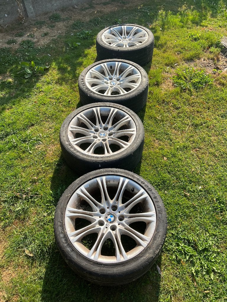 5x 120 bmw e60 mpack wielen, Auto-onderdelen, Banden en Velgen, Ophalen, 18 inch, Gebruikt, Velg(en)