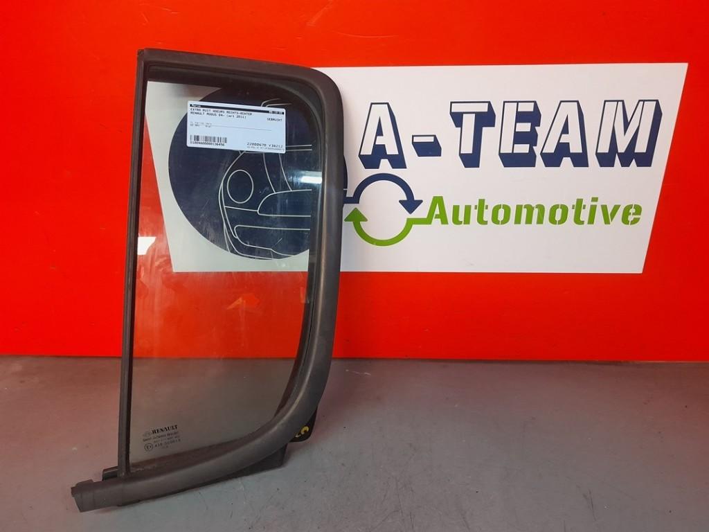 3-HOEKRUIT RECHTS ACHTER Renault Modus / Grand Modus (JP), Gebruikt, Renault