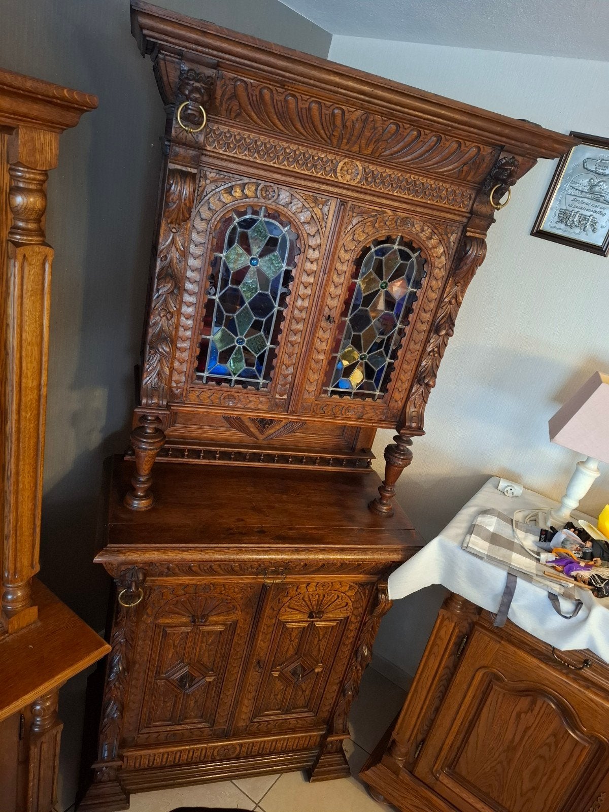 Mechelse kast, Antiek en Kunst, Antiek | Meubels | Kasten, Ophalen