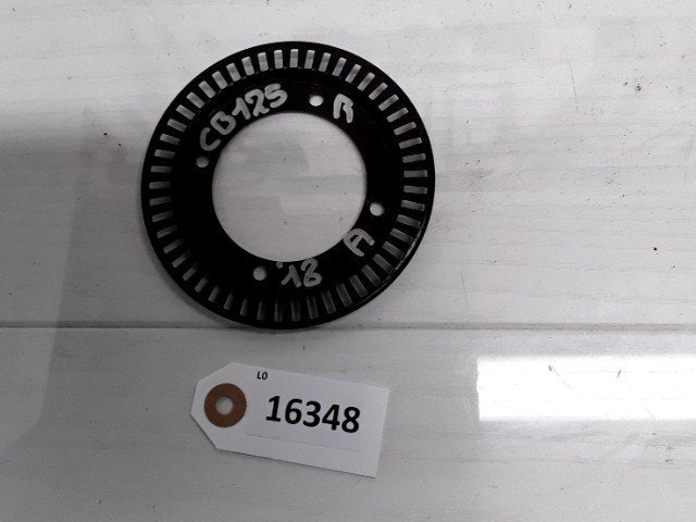 CB125R  2018 - 2019 Honda Remschijf ABS ring D1-27551
