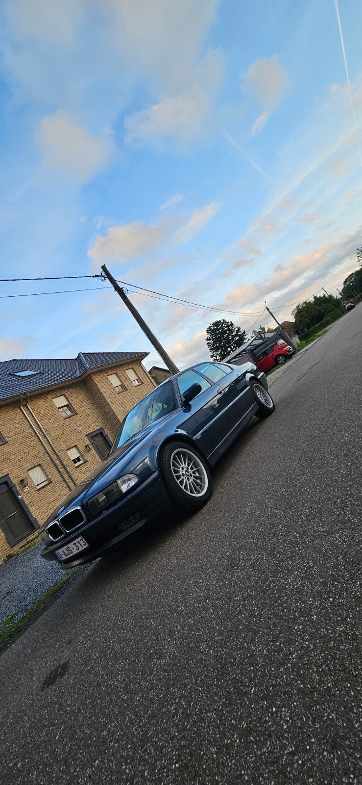 BMW 735i V8 Oldtimer 

Te, Autos, Achat, Automatique, Particulier, Série 7