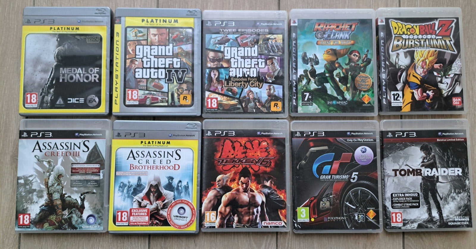 games playstation 3, Ophalen of Verzenden