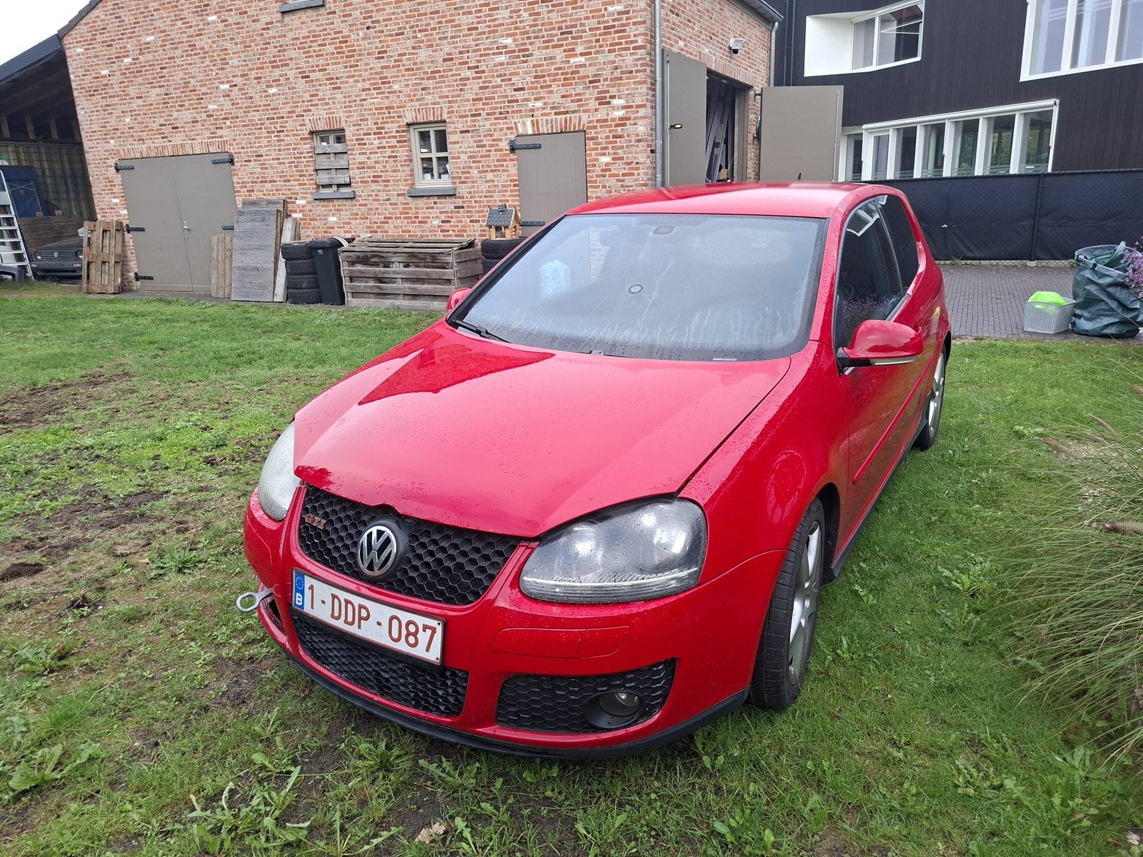 Afscheid van Thor (Golf 5 GTI), Autos, Achat, 1200 kg, 2 cm³, Air conditionné