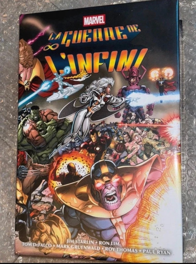 La guerre de l’infini Marvel Omnibus Panini NEUF, Livres, BD | Comics, Neuf, Comics, Europe, Enlèvement ou Envoi