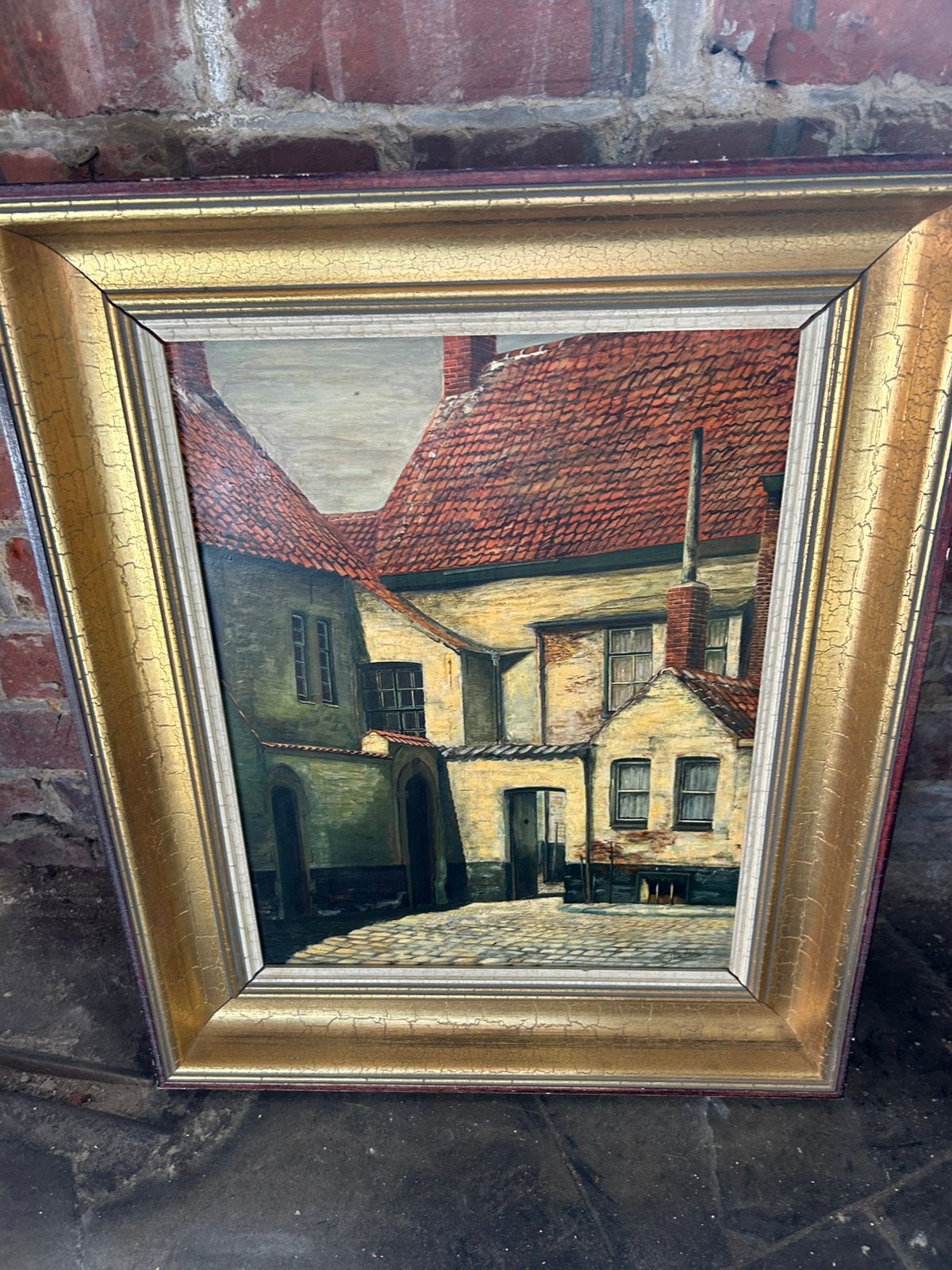 Het begijnhof, Antiek en Kunst, Ophalen