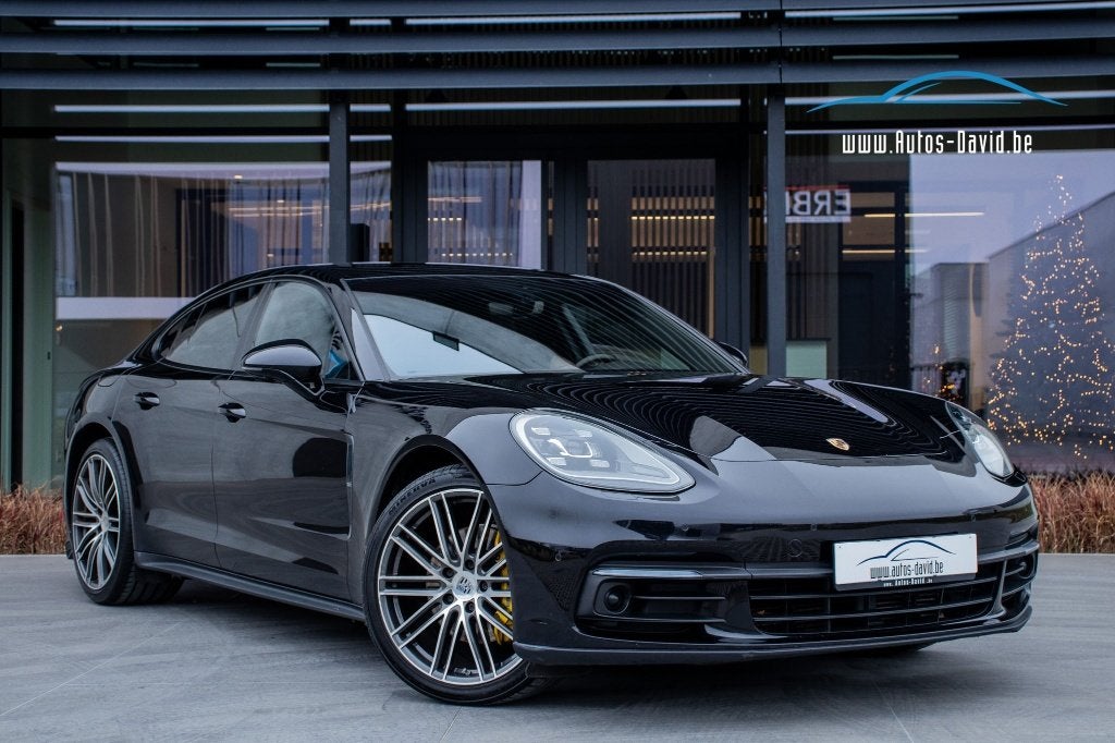 Porsche Panamera 4 3.0 V6 Turbo PDK/HISTOIRE/CARPLAY, 177 g/km, Achat, Entreprise, Entretenue par le concessionnaire