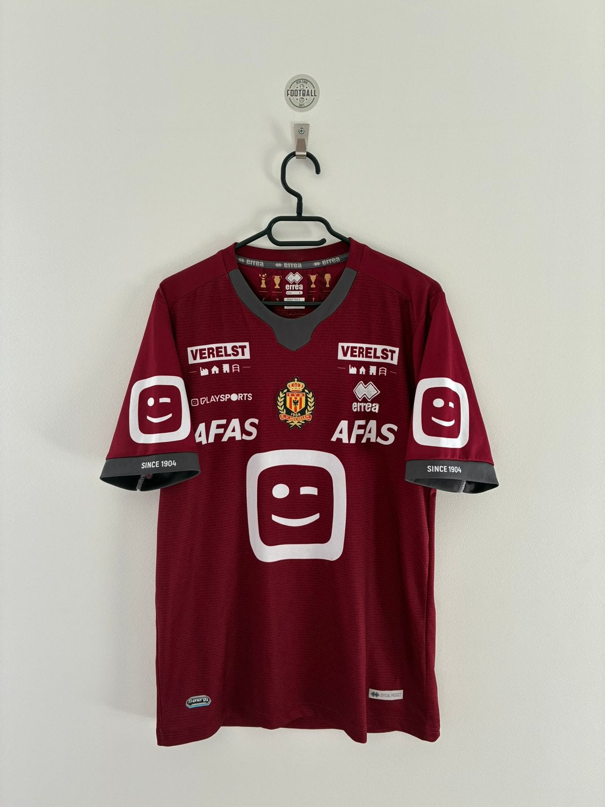 Voetbalshirt KV Mechelen maat L in perfecte staat!, Maat L, Ophalen of Verzenden, Zo goed als nieuw, Shirt