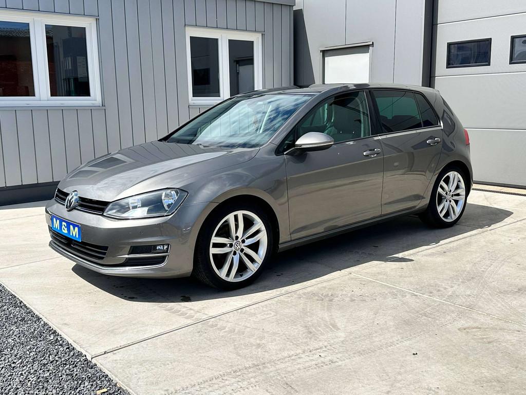 Volkswagen Golf Golf 1.4 TSI Highline * 12 m garantie *, Gebruikt, Zwart, 4 cilinders, Alcantara