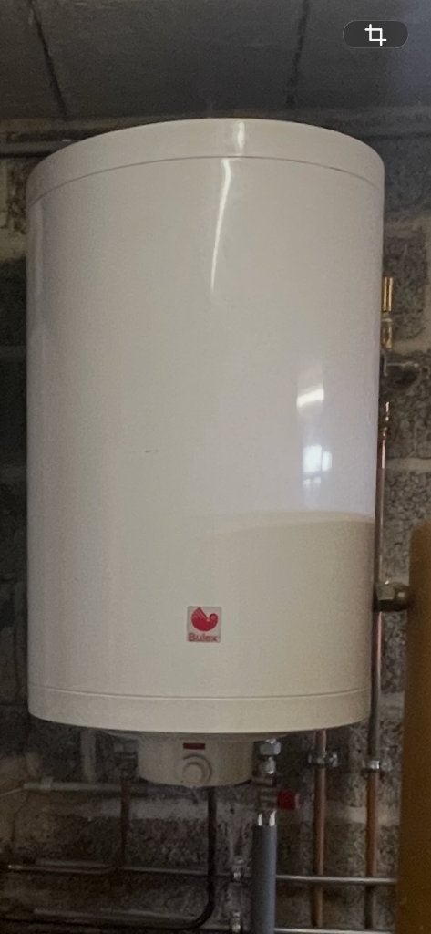 Chaudière électrique Bulex 100 litres, Enlèvement, Comme neuf, Boiler, 3 à 5 ans