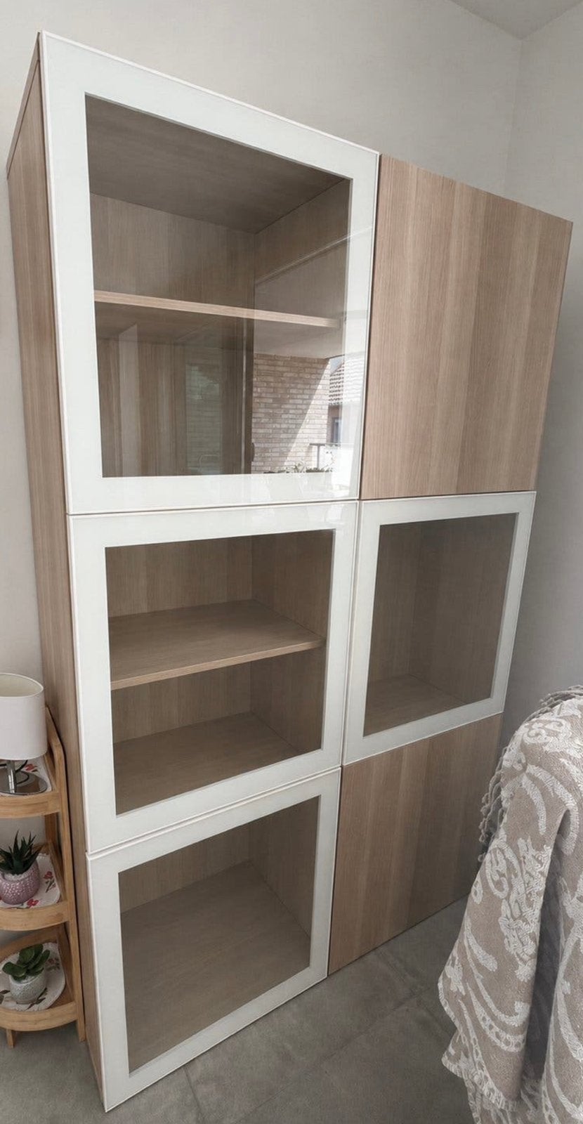 Kasten ikea besta reeks (2stuks), Ophalen, Zo goed als nieuw