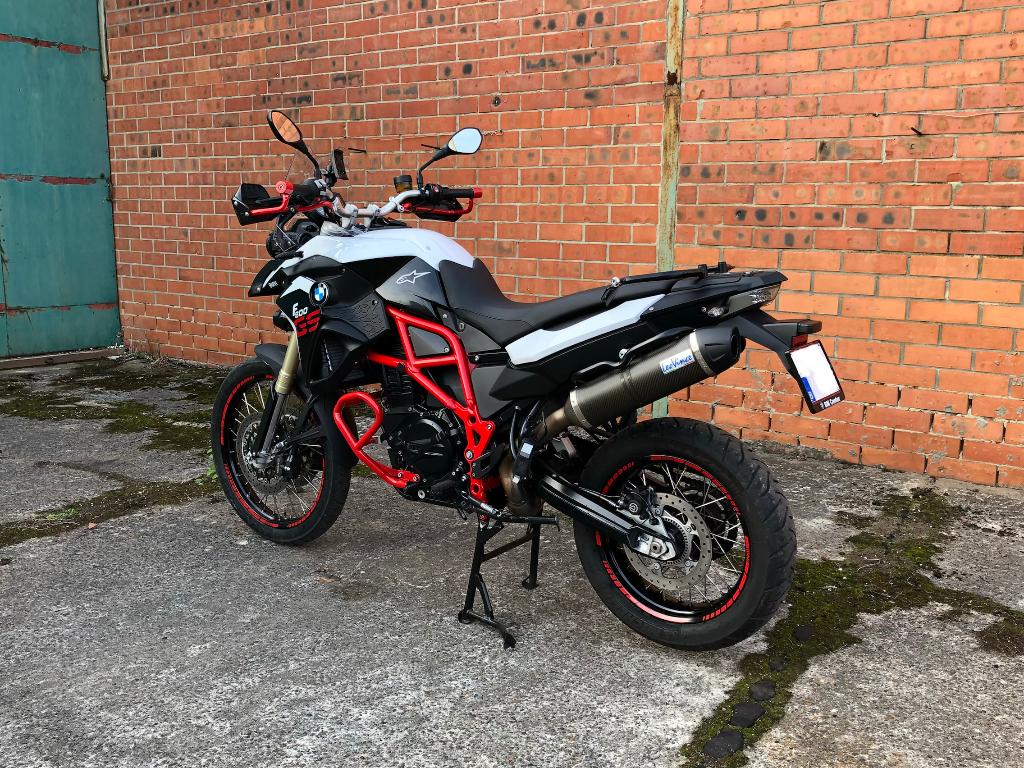 BMW F800GS te koop, 2 cilinders, Motorrijbewijs A, Particulier, Meer dan 35 kW