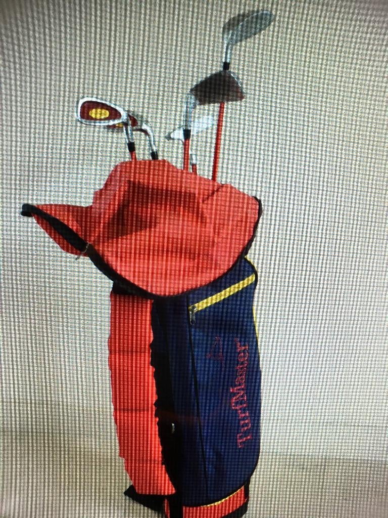 Clubs de golf Whale Turfmaster pour juniors, Enlèvement, Utilisé