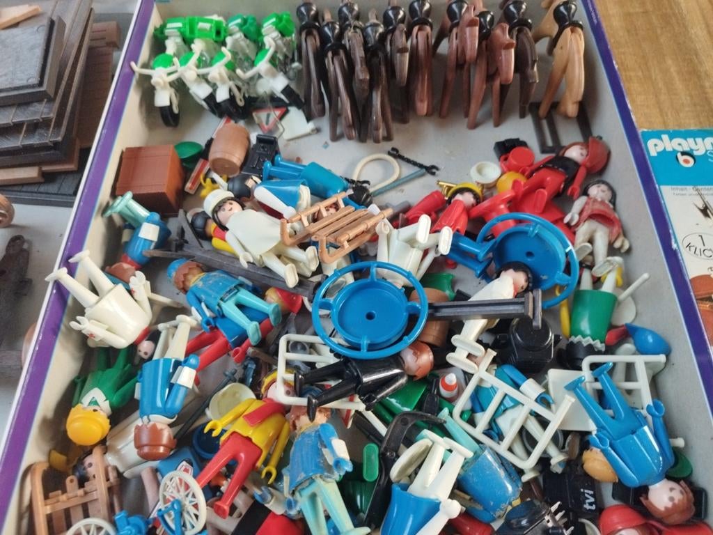 playmobil redelijk wat, Ophalen of Verzenden