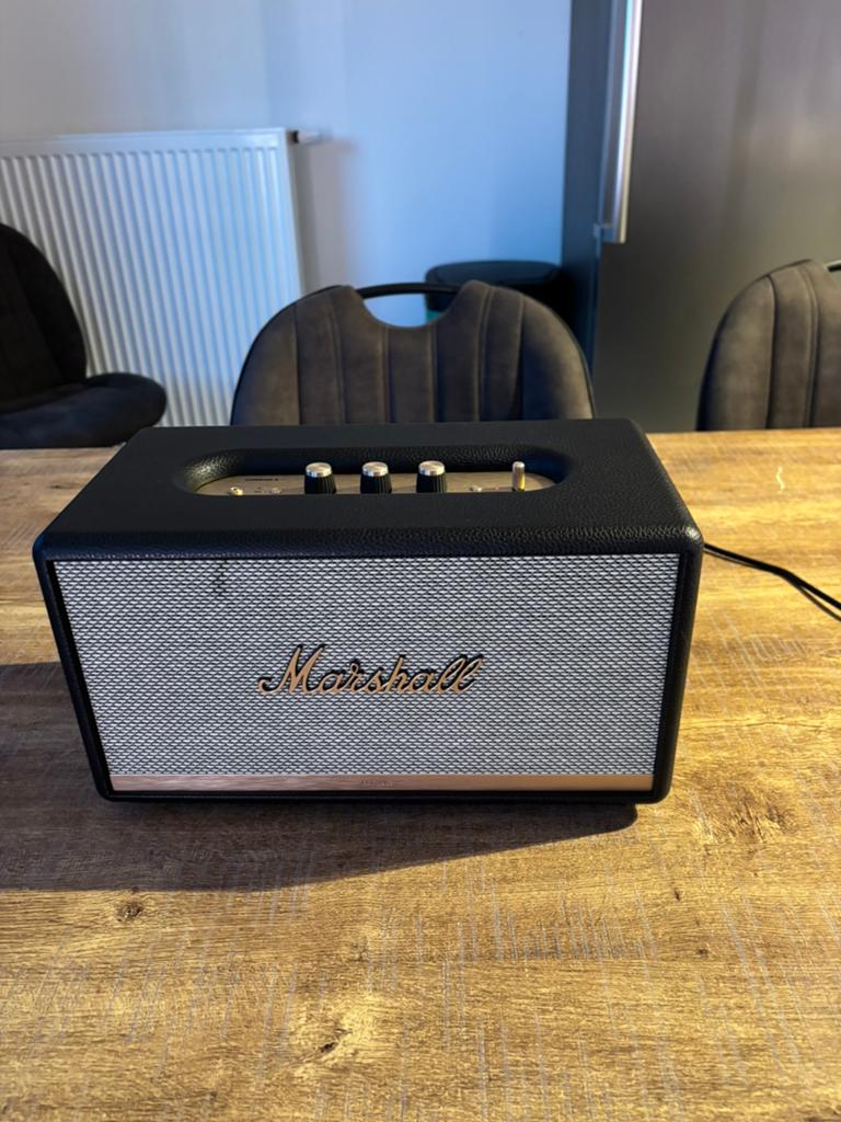 Marshall stanmore 2, Audio, Tv en Foto, Luidsprekerboxen, Overige typen, Zo goed als nieuw, 60 tot 120 watt, Ophalen