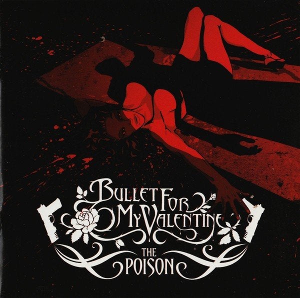 CD Bullet for my Valentine,The Poison( metalcore), Ophalen of Verzenden, Metalcore