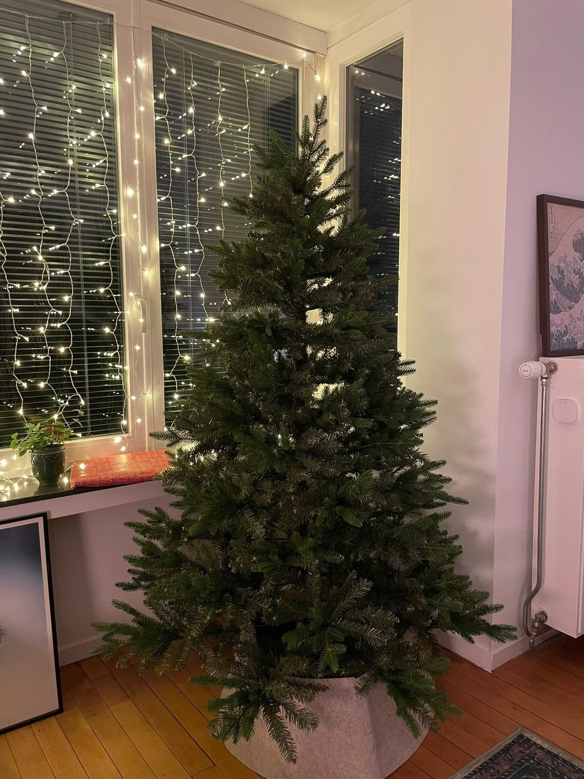 Sapin artificiel, Enlèvement, Comme neuf