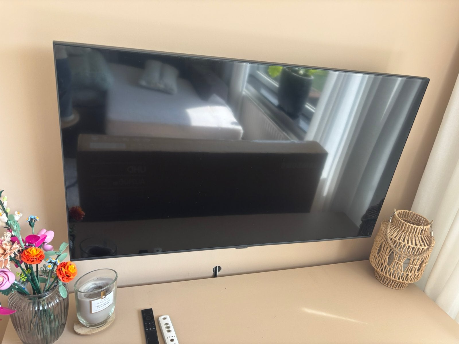 Samsung UE50AU7100 50 inch, Audio, Tv en Foto, Televisies, Ophalen, LED, Zo goed als nieuw, Samsung