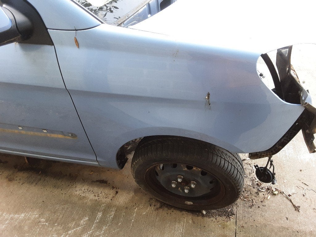 AILE AVANT DROITE Kia Picanto (BA) (01-2004/09-2011), Kia, Garde-boue, Mevr. I. Hauben, Utilisé