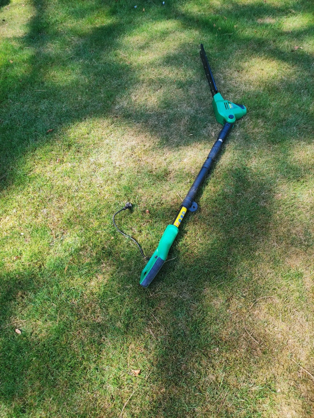 heggenschaar telescopisch elektrisch, Tuin en Terras, Heggenscharen, Ophalen, Elektrisch