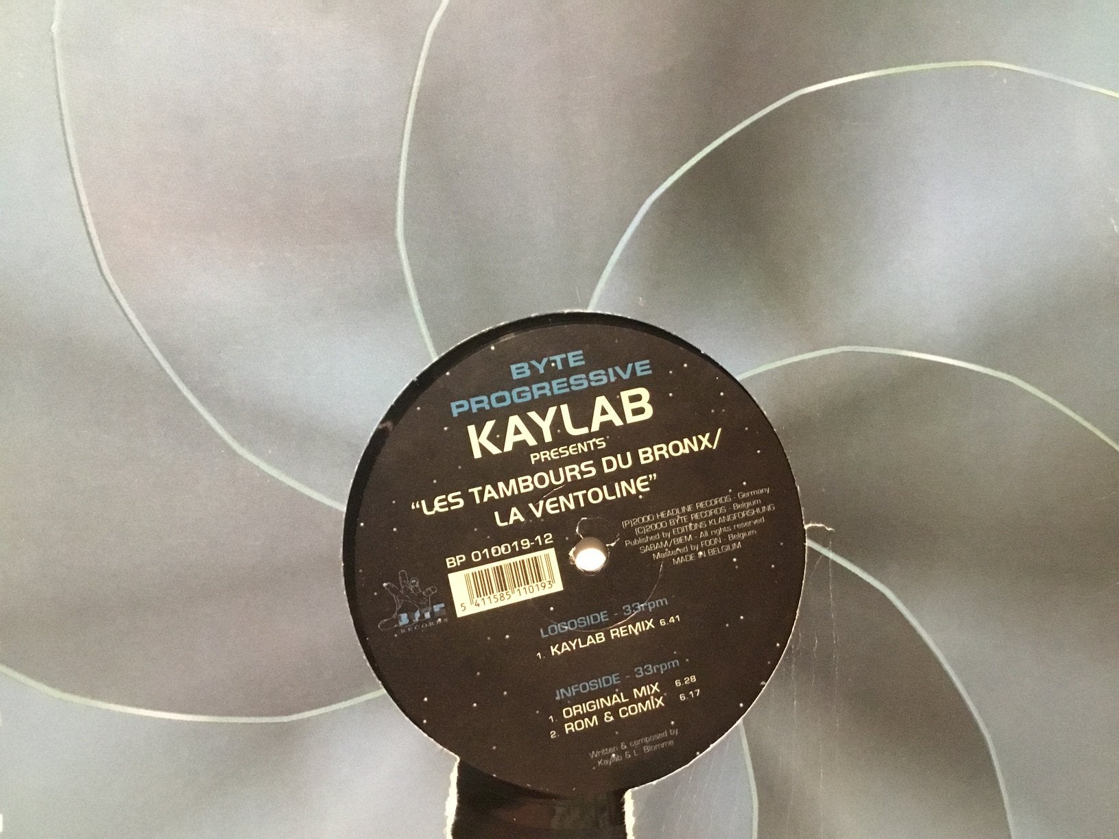 Kaylab. Les Tambours Du Bronx, Enlèvement ou Envoi, Utilisé