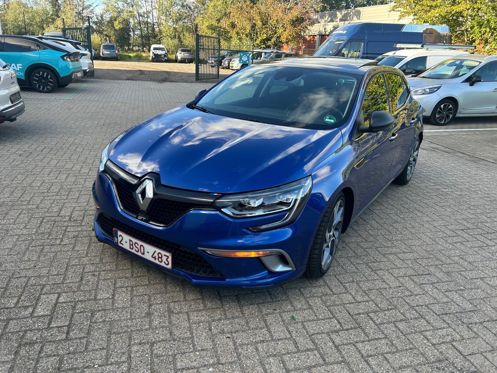 Renault megane gt 205 edc full option, Autos, Achat, Euro 6, Noir, 5 portes