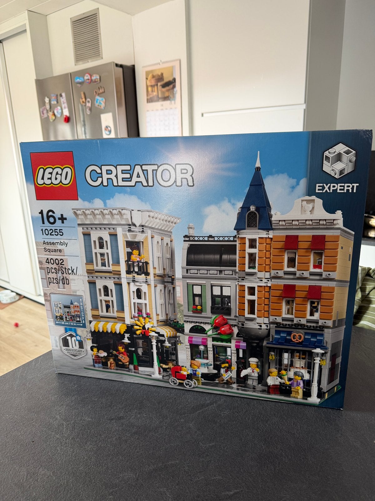 Lego 10255 Assembly Square, Ophalen of Verzenden, Zo goed als nieuw, Lego