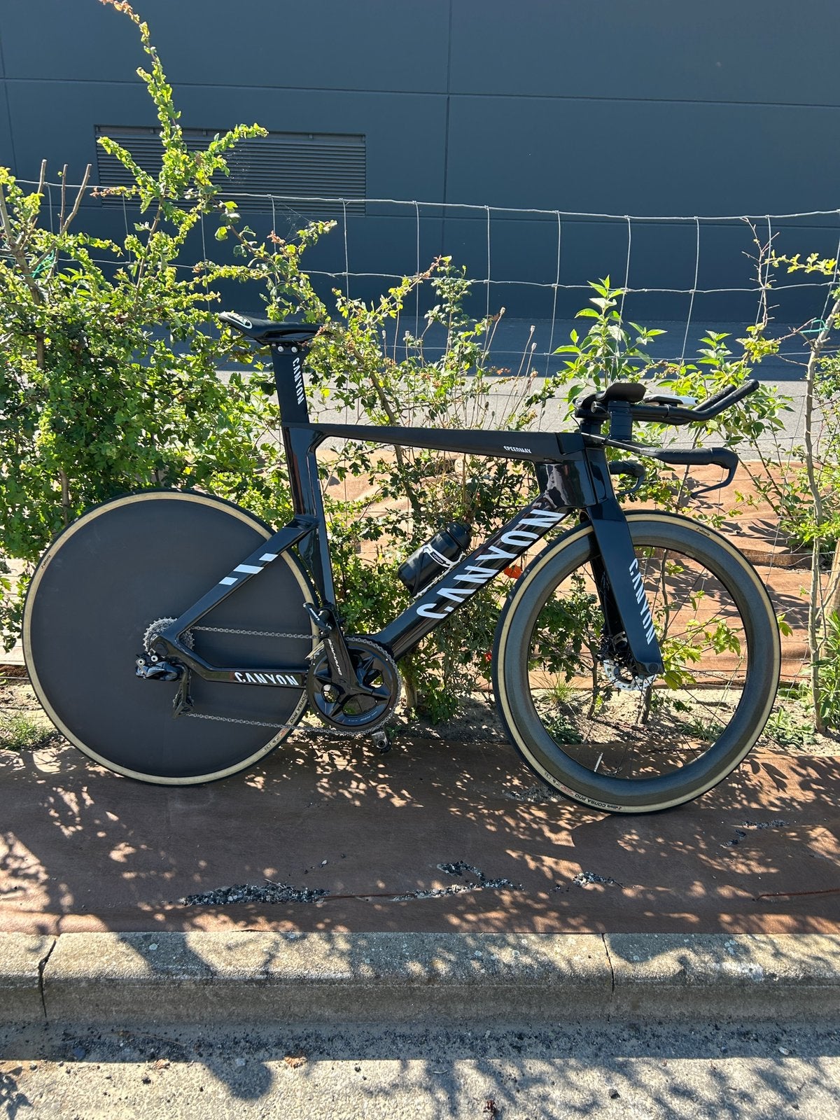 Canyon Speedmax CFR TT, Enlèvement, Comme neuf, Carbone, Hommes