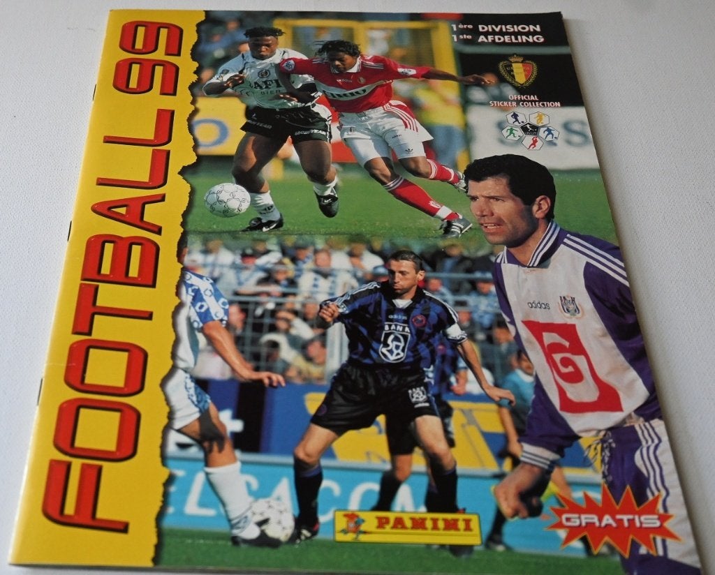 Panini Football 99 / Kompleet album / 378 stickers, Verzamelen, Sportartikelen en Voetbal, Verzenden, Zo goed als nieuw, Poster, Plaatje of Sticker