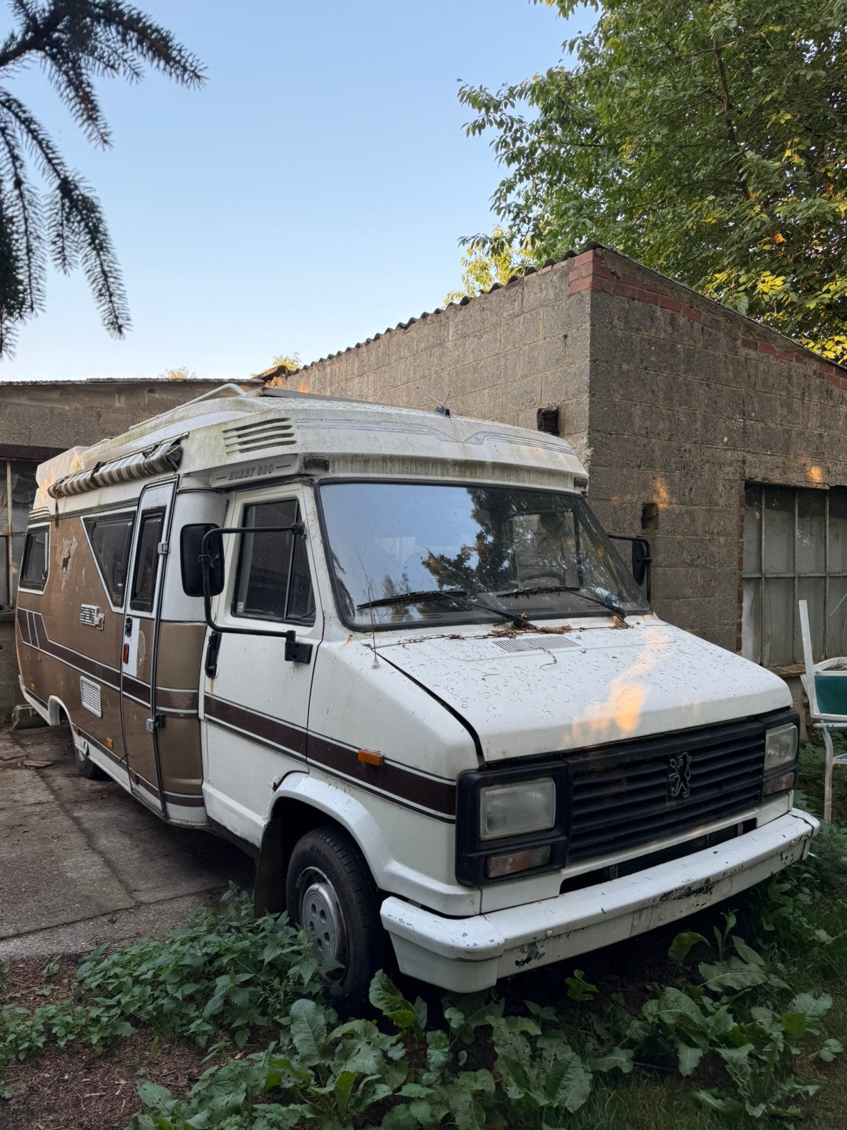 Peugeot J5 hobby 600, Particulier