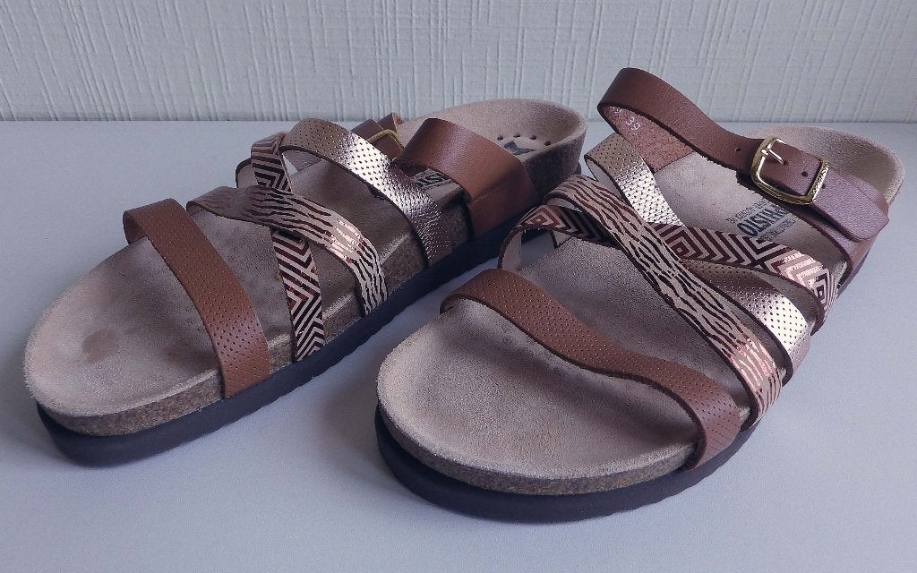 Open Damesslippers: M.39, Vêtements | Femmes, Chaussures, Neuf, Brun, Enlèvement, Sabots