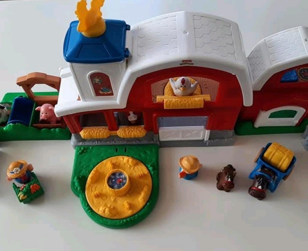 Ficher price : little people : grote boerderij, Kinderen en Baby's, Ophalen of Verzenden