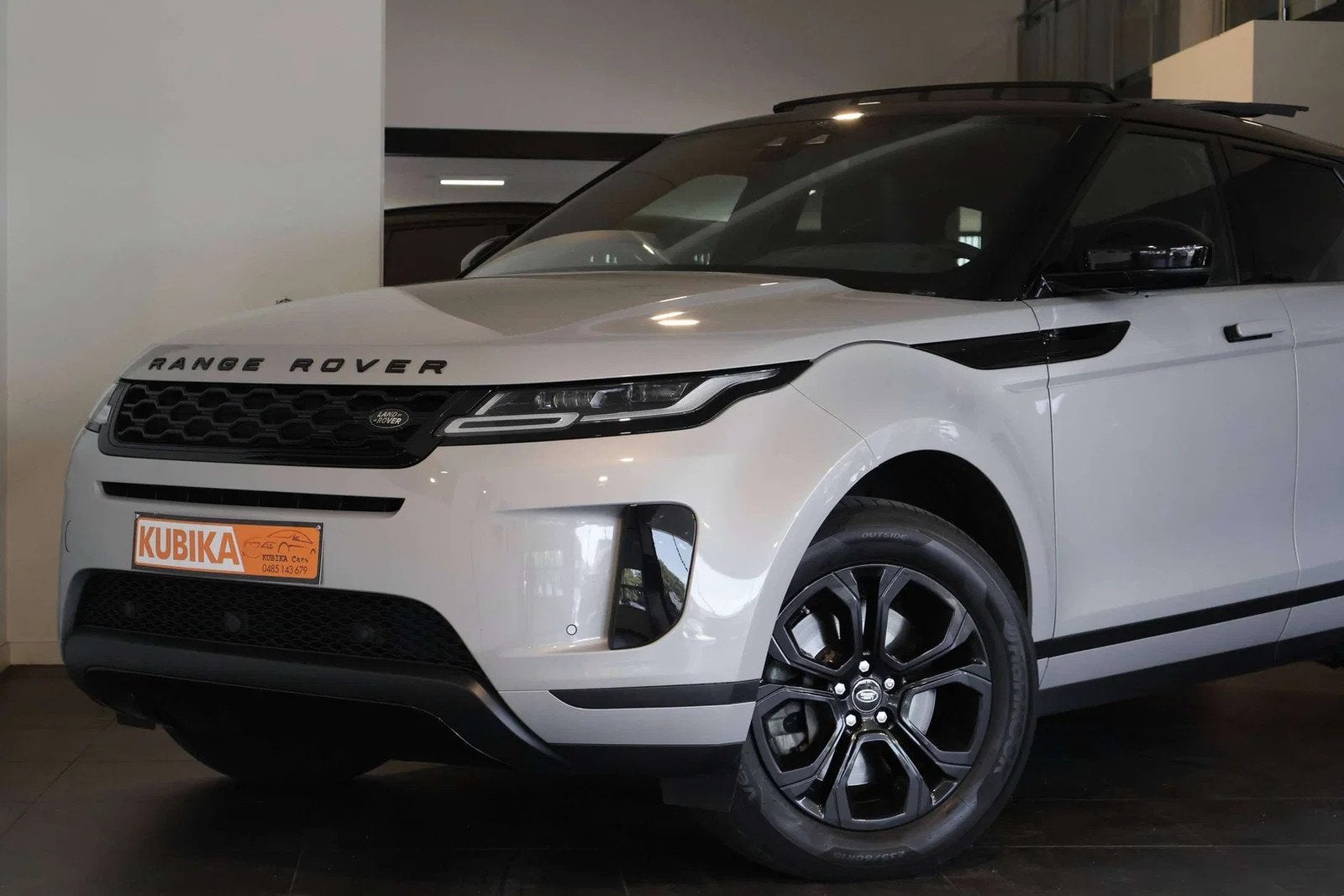 Land Rover Range Rover Evoque Evoque 2.0 TD4 PANO LijnA LED, Cuir, Argent ou Gris, https://public.car-pass.be/vhr/5afea44e-1764-4ad5-b246-ce3b760a0d5b
