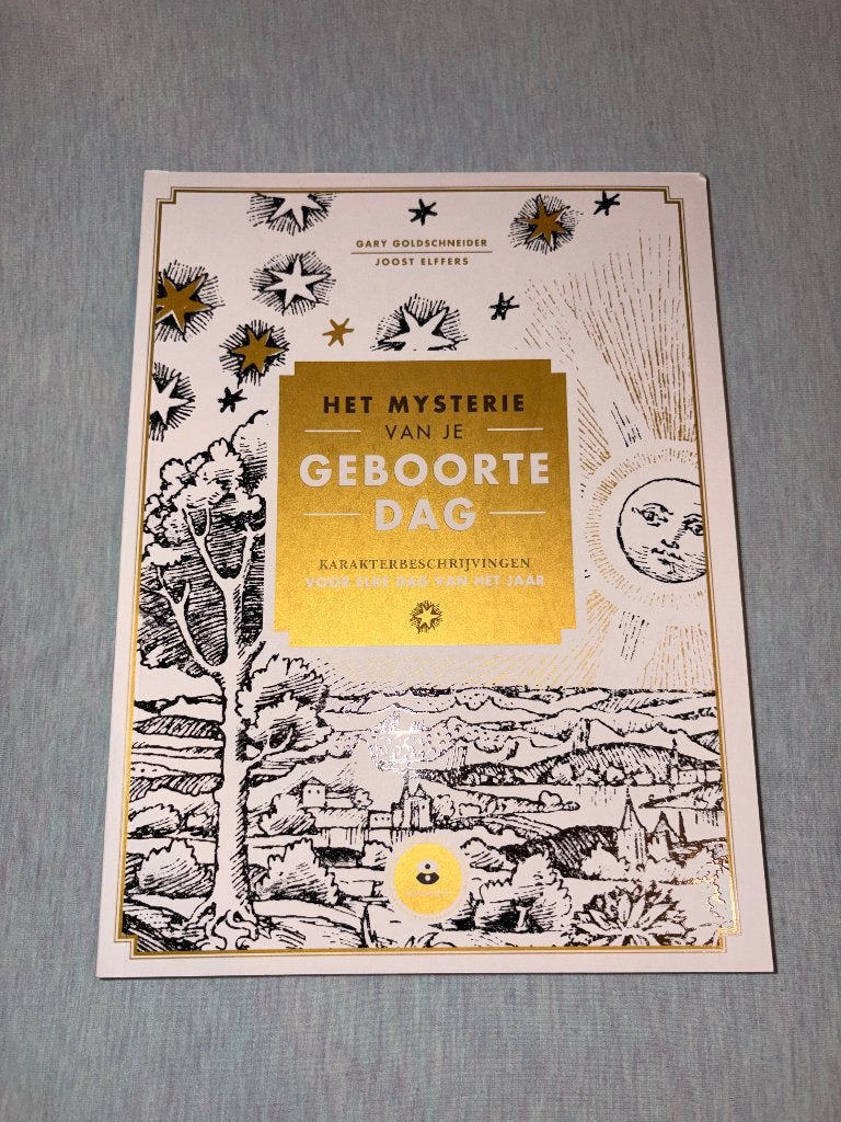 Het mysterie van je geboortedag, Livres, Ésotérisme & Spiritualité, Comme neuf, Autres types, Spiritualité en général, Envoi