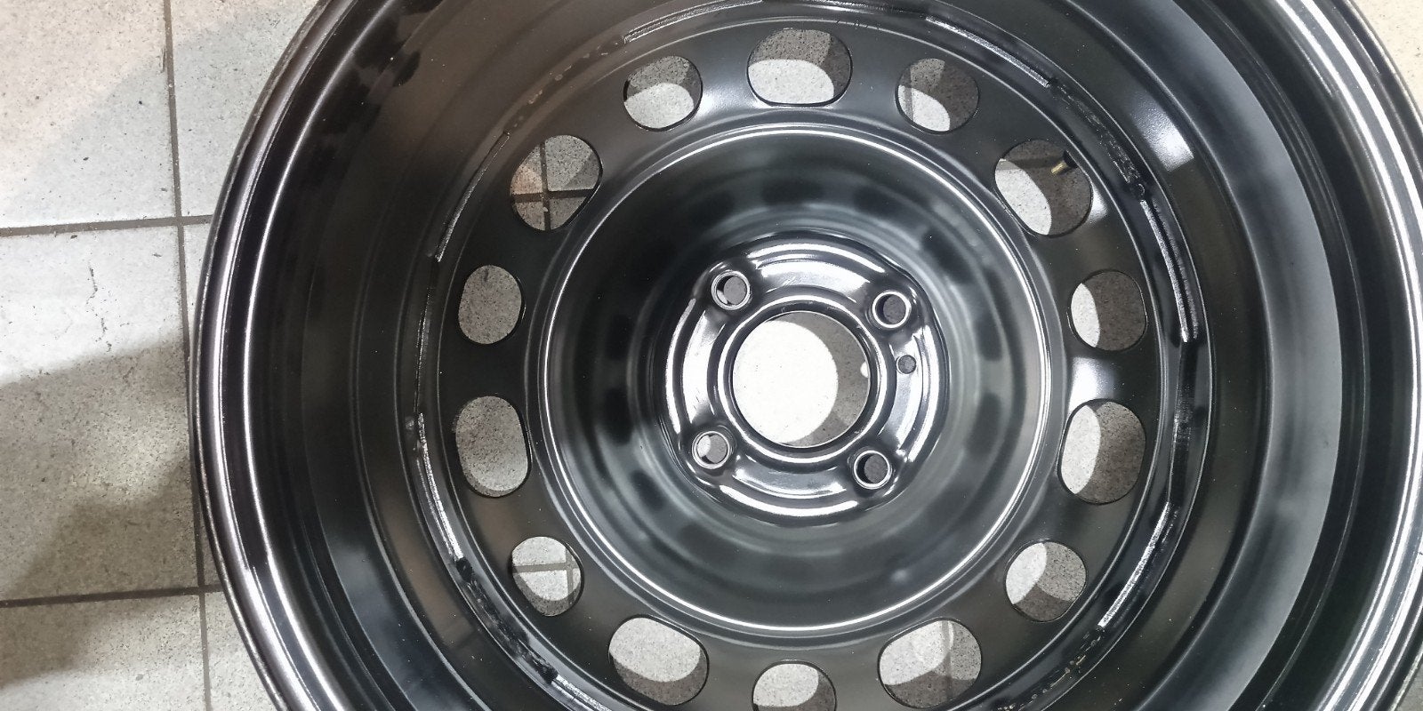 Stalen velgen voor Peugeot en Citroën., Auto-onderdelen, Ophalen, Overige, Gebruikt, Velg(en)