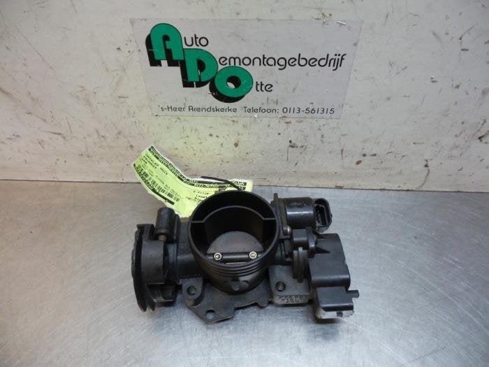 Boîtier accélérateur d'un Peugeot 206, -, 3 mois de garantie, Utilisé, -