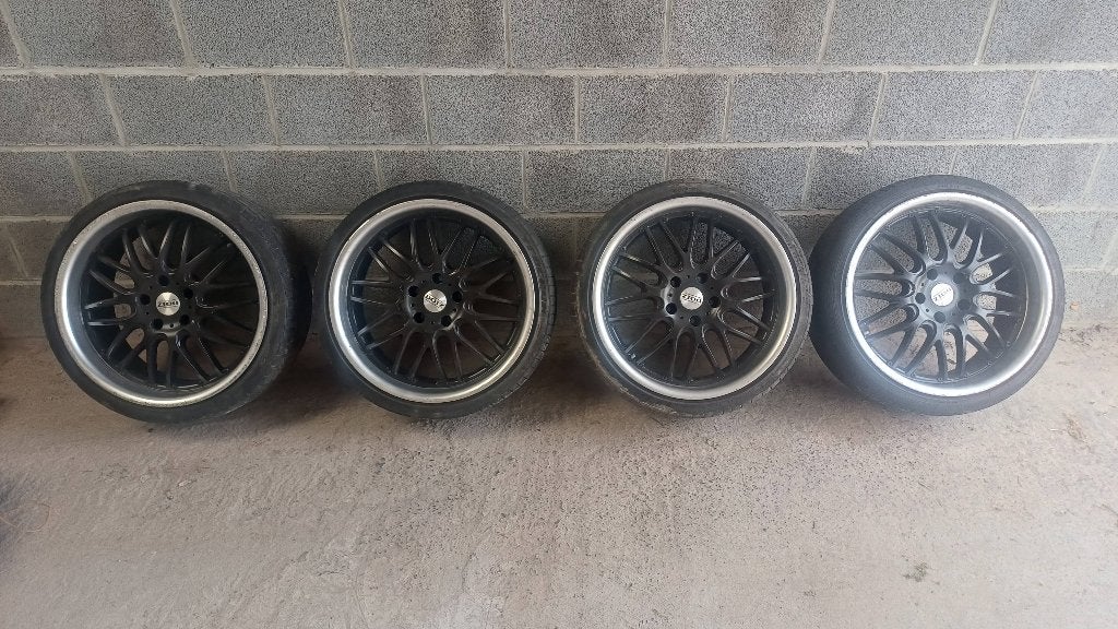 Dotz 19p 5x120 wiel, Auto-onderdelen, Banden en Velgen, Gebruikt, Banden en Velgen, Ophalen, 19 inch
