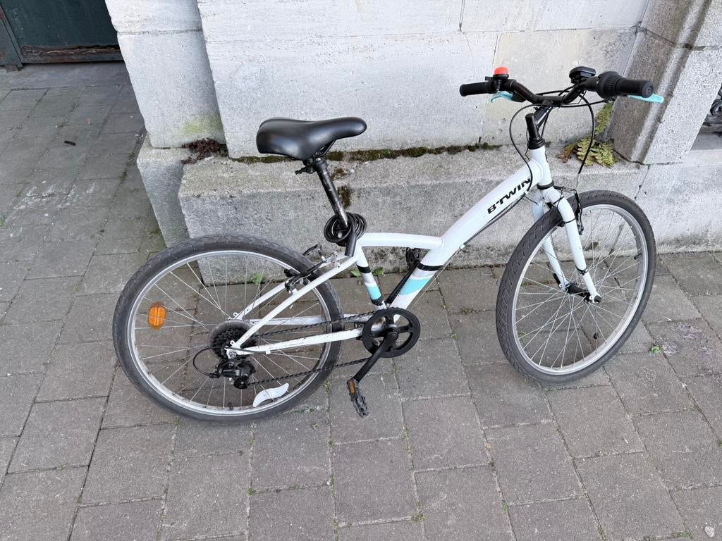 btwin decathlon 24 inch, Fietsen en Brommers, Fietsen | Kinderfietsjes, Ophalen, Zo goed als nieuw