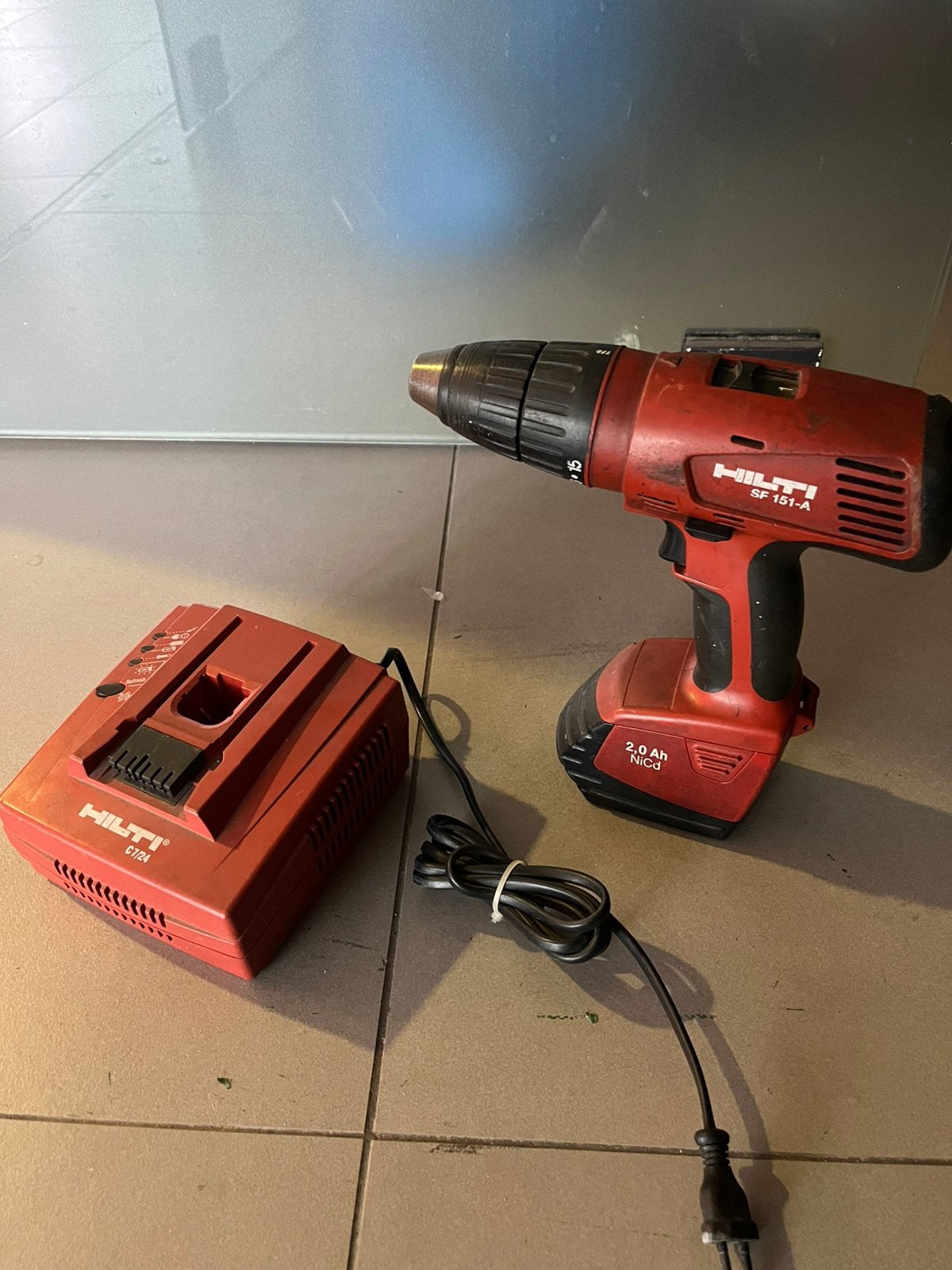 Schroef boor machine Hilti SF 151 A, Ophalen, Zo goed als nieuw