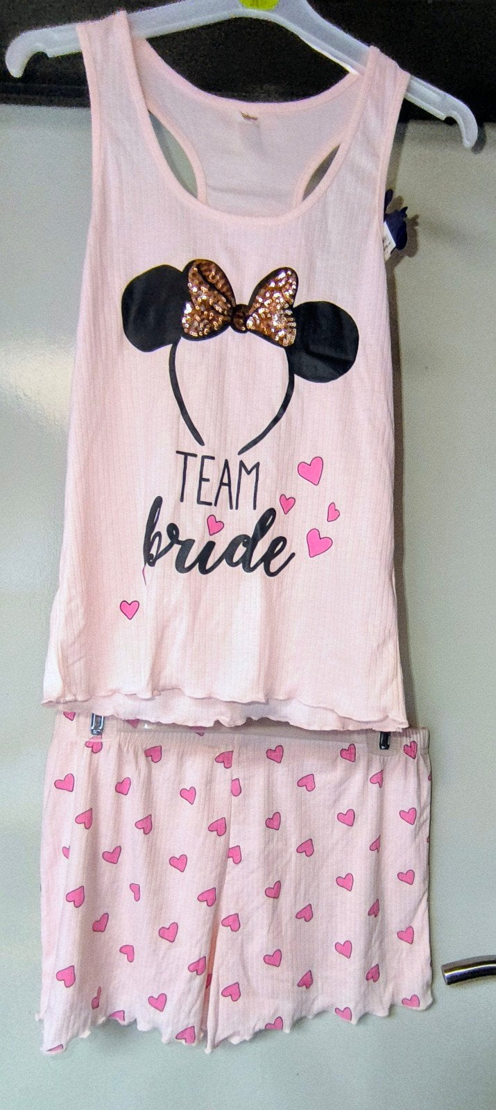 Ensemble pyjama Minnie., Primark, Enlèvement ou Envoi, Neuf, Taille 38/40 (M)