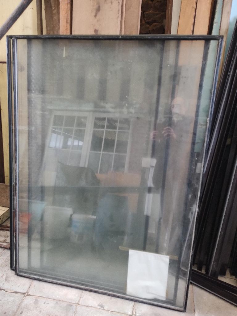 Ruiten , dubbel glas, Ophalen
