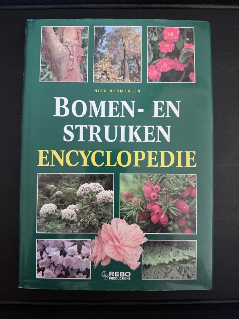 Bomen en struiken encyclopedie, Tuin en Terras, Ophalen of Verzenden