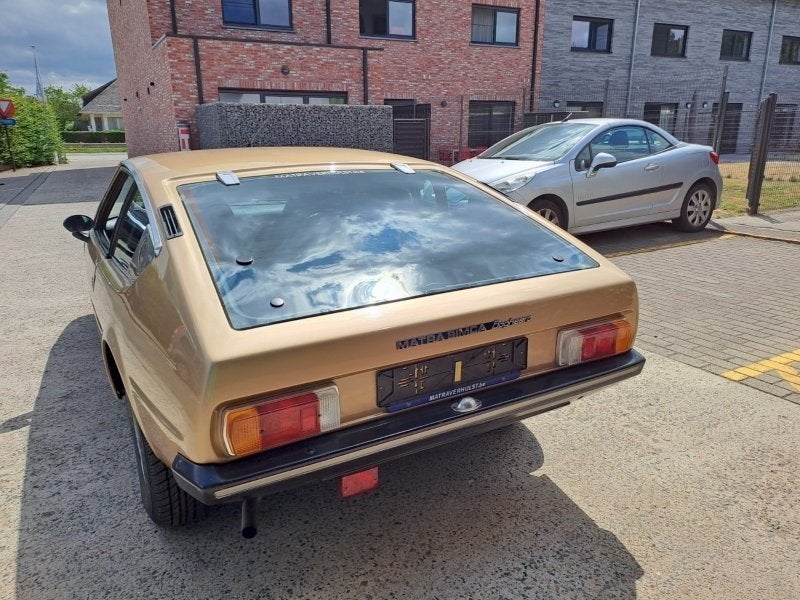 Matra Bagheera Serie 1 – 1975, foto 10