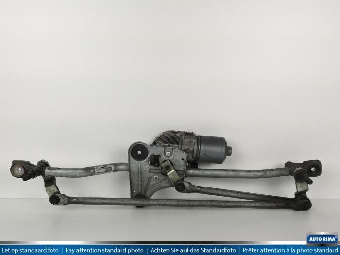 Moteur + mécanique essuie-glace d'un Volvo XC60, -, 3 mois de garantie, Utilisé, -