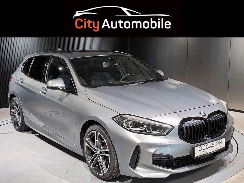 BMW 1 Serie 118 118D PACK M GPS CAMERA LED DIGITAL COCKPIT, Cuir, Argent ou Gris, Achat, https://public.car-pass.be/vhr/5faba2bf-33e3-4d9a-a71f-d8499fcda506