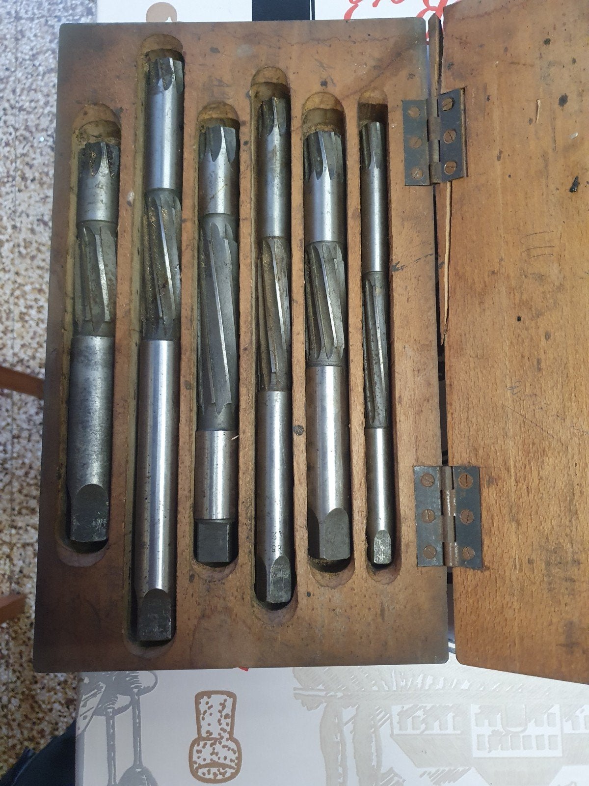 alesoir  pour mécanique, Bricolage & Construction, Tours, Enlèvement, Utilisé, Autres types