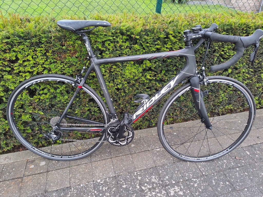 Koersfiets, Ophalen, Zo goed als nieuw, Carbon, Overige merken