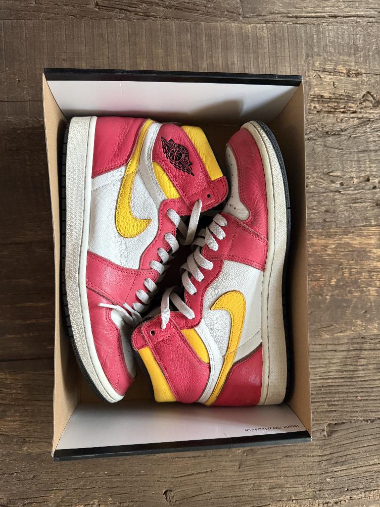 jordan 1 high, Ophalen, Wit, Zo goed als nieuw, Sneakers
