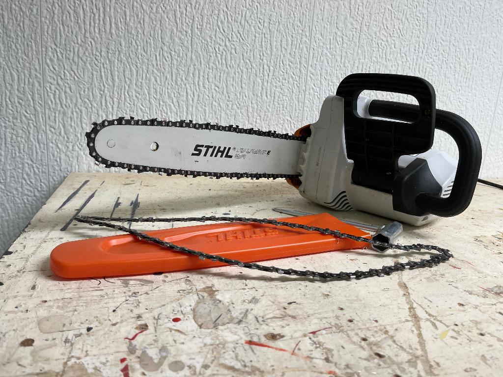 stihl kettingzaag, Enlèvement, Comme neuf, Viking / Stihl